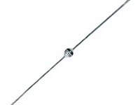 Fast Recovery Rectifier Diode • SOD-64 • Axial • VF @ IF= 1.5V @ 5A • IF= 2A • VRRM= 1650V • tRR= 1000nS. [BY228]