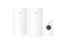 Digitech Wireless Doorbell - 38 Melodies, 100M Distance, 1XTransmitter-includes 1XCR2032 Battery, 2XReceiver- Excludes 6XAA Batteries, White [DIGITECH DTS20]