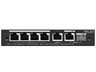REYEE 6 Port Gigabit Smart Cloud Managed POE Switch 1xSFP Combo Port, Max PoE BudgeT:54W, Switching Capacity:12Gbps, PSU:100~240VAC, 148x78x26mm [RG-ES206GS-P]