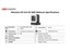Hikvision Webcam 4MP 3.6mm Lens, 24/7 Color Imaging, Digital Zoom, Built-in Mic, USB2.0, Resolution:2560×1440, Lens Mount:M8, PSU:5VDC, Audio Sampling Rate:16Khz, 47.9×59.9×75.4mm, 169.5g [HKV DS-UL4]