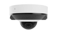 Wired Dome IP Camera 5MP 2.8mm LENS , 15m IR, Resolution: 2880x1620 @ 25Fps, Viewing Angle:100°~110° , H.264/H2.65, True WDR, Ethernet:100Mbps, Built-In-Mic, Up To 200 Users, Comp:All Ajax Hubs, Motion Detect/AI-Reg, Detect Alarm, 12V/POE, IP65 [AJAX DOME CAMERA MINI 5MP 2.8MM]