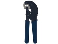 Crimper Ratchet for Non-insulated Flag Terminal DIN: 0,5-1,0 / 1,5-2,5MMSQ. AWG 22-18 / 16-14 [HT-H116F]