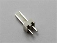 2.54mm Crimp Wafer • with Friction Lock • 2 way in Single Row • Straight Pins [CX4030-02A]