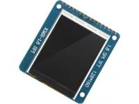 1,8" TFT SPI Module Display with SD Card Socket, with True TFT Color up to 18-Bits Per Pixel and 160X128 Resolution [CMU 1.8IN SPI LCD MODULE WITH SD]