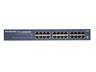 NETGEAR ProSAFE JGS524v2 - 24 Port 10/100/1000 Gigabit Ethernet Switch Unmanaged - Desktop, Rack-mountable [NTGR JGS524-200EUS]