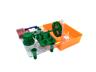 Stem Electronic Science Building Blocks, Connect Together, Wires, Gears, and Power Up a Working Watermill Wheel,includes Submersible Pump, Water Tray, Suitable for Ages 8+ Size : 210x60x150mm [EDU-TOY STONE MILL WATERWHEEL]