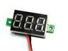 30VDC Mini Open Frame Digital Volt Meter with 0.36 Inch 3 Digit Red LED Display in 23x14x9mm [DPM MINI DIG VOLTMETR 2,5-30V RD]