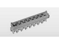 DIN41612 H15 Male Connector • with Integrating Coding Device • Right Angled Solder Pins [05H15MGWVZ32-CO]