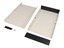 Polystyrene Enclosure 250X160X40MM Black [1598FSGYPBK]
