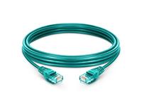 Network Patch Ethernet Cable UTP CAT6 0,5M Green Bare Copper [NETWORK LEAD UTP CAT6 0,5M GR]