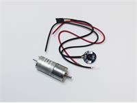Wild Thumper Metal Gear Motor + Encoder with 34:1 Gearbox 6VDC/285rpm, Stall current 5.5A, max 10000rpm [DGU WILD THUMPER MOTOR 34:1+ENCO]