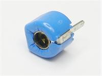 Trimmer Chip Capacitor Blue Stator/Case • PCB • 1.25pF - 2.3pF • 100V [TZ03Z070ER]