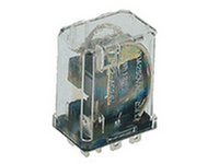 Medium - Hi Power Relay • Form 4C • VCoil= 240V AC • IMax Switching= 10A • Plug-In • Vertical Case [HP4-AC240V]