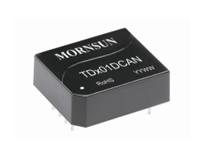 Mornsun Single Universal Cam Isolation Transciever Module Input = 3.0-3.6VDC 17x20mm Thru Hole [TD301DCAN]