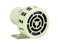 Siren 12V AC/DC MS.6.95/S, Motor Driven, FREQ:1300Hz, Max Current @ Rated Volts:3.35A, Audible Range:500M, 112dB@1M, Duty Cycle:15M, ABS+NYLON F.V, Operating Temp:-20~40°C, Rated@40W , 0.60kg, IP44 [SIREN 12V AC/DC MS695 IP44]