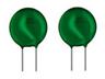 ø15mm Radial Power NTC Thermistor for Limiting Inrush Current with R25°C= 22Ω, I25°C= 4A, ±20% Tolerance [SCK15224MSY]