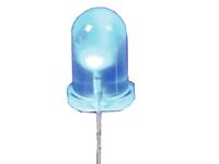 5mm Dome Blinking LED Lamp in Blue Colour and 350mcd Luminous Intensity [L-56BQBDL-D]