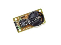 Real Time Clock-Using Dallas DS1302. CR2032 Battery Not Included [BMT REAL TIME CLOCK-DS1302]