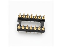 PRECI Head Pin DIL Gold ,25AU [150-10-314-00-1]