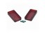 Enclosure ABS Miniature Plastic 50 x 25 x 15.5mm for USB Translucent Red IP54 [1551USB2TRD]