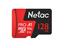 Mico SD Card 128GB + Adaptor Class 10 90~100MB/s [MICRO SD CARD 128GB+ADPT-NETAC]