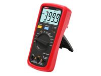 Digital Multimeter 1000V AC/DC 10A, RES/CAP/FREQ, hFE Transistor Test, Diode+Continuity Buzzer, Auto Power OFF, Data Hold, Max Display 4000, CATⅡ 1000V, CATⅢ 600V, Drop Test 2M, Weight 330g [UNI-T UT136B+]