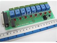 PC Printer Port Relay Board Kit
• Function Group : Computer / Interface / Programmers [KIT74]