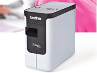 Brother P-Touch P-700 (Windows, USB, Desktop I/F, 6-24mm tape, Adapter) - (12 Volt Adapter Included) [BRH PTP-700]