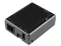 PRT-12841 Compatible with Arduino Yun Plastic Enclosure 80x65x30mm in Black [SPF YUN ENCLOSURE BLACK]