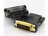 Adaptor DVI (Male) 29P (24+5) HDMI A(F) to Adapter Gold Plated, Color :Black. [ADAPTOR DVI (M) 29P TO HDMI A(F)]