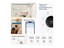 TP-LINK Tapo Smart IR & IoT HUB, 2.4GHz WiFi, FREQ:868MHz, Hands-Free Voice Control , All-in-one Smart Universal Remote Control, Supports up to 18 Types of IR Home Appliances & 8000+ Brands, 19 Ringtones, 79×79×32mm [TP-LINK TAPO H110]