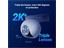 EZVIZ Smart Home WiFi Camera PAN & Tilt 4MP Triple-Lens 2.8mm~ 6mm~12mm 2K+, 30m Night Vision, 3D DNR, WDR, AI-Powered Human/Shape Detection, Two-Way Talk, 12×Zoom, Siren/Strobe Light, Auto Zoom, H2.65, 360° Panoramic View, 12V1.5A, IP67 [EZVIZ CS-H80F-R100-8G444WKFL]