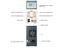 Switch Mode Power Supply, Variable Digital Output Voltage 0-60V Output Current 0-5A , Quality Backlit LCD Display for AMPS & Voltage, with Current Limit Protection. Operating Time 8 HRS Continuous [PSU SWM SP6005]