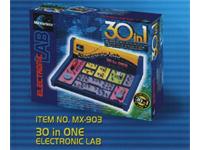30-in-1 Electronic Project Lab Kit
• Function Group : Project Lab [MX-903]