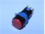 Non Illuminated Push Button Switch Momentary, 1c/o 18mm Round - Red Opaque Button - IP40 [PB1800M1P-RD]