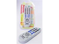 Universal TV Remote with a Code List of over 800 for Different TV Models [URC-2050]