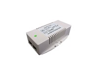 Industrial Gigabit PoE Injector. 90-264VAC input. 24V 36W Output 10/100/1000Mb Compatible. Built in Ethernet and AC Surge Protection. [TP-POE-HP-24G]