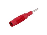 Adapter 2Mm Plug to 4Mm Socket [MZS2 RED]