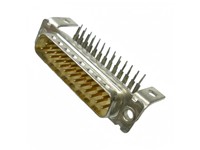 D-Sub 25Way Plug 90DEG Stamped [DB25P1A1N-AMPH1]