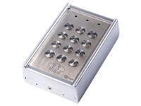 Keypad 12-24VAC/DC 100mA 1-98 user Codes Metal [ET KEYPAD ET1-98]