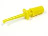 I.C.Test Clip • 0.3A 50VAC • 40mm Length • Yellow [MJ033YL]
