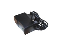 Regulated AC Adapter. Input 100 – 240VAC (2 Pin EU Plug). Output 5VDC, 2.5 A (5.5x2.1MM Centre-positive Barrel Jack). Cord Length 1.2M. Vertical Shell [PSU SWM 5V 2,55A VERTICAL SMF]