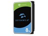 Hard Drive 8TB Seagate Skyhawk AI 3.5" 7200RPM 256MB Cache HDD For Survellance Systems SATA 6Gb/s [HARD DRIVE 8TB ST8000VE001]
