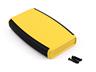 ABS Enclosure 147x89x24mm Soft Side Yellow [1553DYLBK]