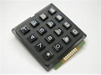 4x4 Non Waterproof Matrix Keypad with 16 Alpha-numeric Plastic Keys [COM3M]