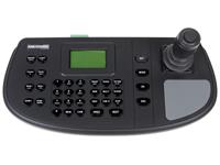 Hikvision full-featured RS485 keyboard, Supports Various Cameras, NVRs and DVRs, 128 x 64 Screen Display [HKV DS-1006KI]