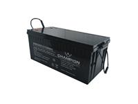Rechargeable Battery 12V200Ah Gel (L=522 W=238 H=222mm) T11 Terminal M8 Stud 58.5kg. 6 Months Warranty [BATT 12V200G CHP]