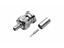 BNC 75R Plug I/L Crimp-2,6MM RG174BU [71S101-102A4]