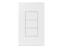 A ZIGBEE 3 Gang Smart Wall Light Which Can Easily Be Connected Whether A Neutral Wire Is Available Or Not. Please Note That The Supported SONOFF ZIGBEE HUB Is Needed. ZIGBEE End Device (No Neutral Wiring Used) or ZIGBEE Router (Neutral Wiring Used) [SONOFF ZBM5-3C-120W ZIGBE SWITCH]