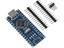 This Compact NANO Board features the ATMEGA328P Microcontroller and a Modern USB TYPE-C Port with the CH340 Serial Chip. The package includes a USB-A to USB-C Cable and Unsoldered/Loose Headers [BDD NANO CH340 USB TYPE-C]